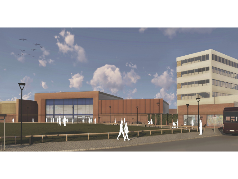 FIRST IMAGE REVEALED OF NEW ENTRANCE FOR STRETFORD MALL AS £2M REDEVELOPMENT GETS UNDERWAY